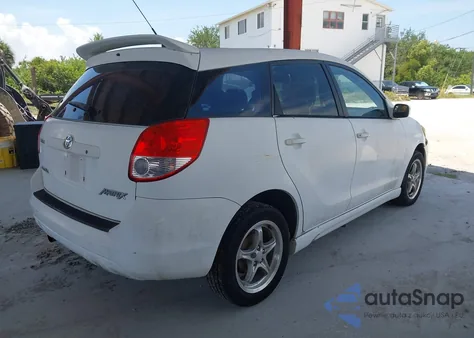 2004 Toyota Matrix Xr z USA, uszkodzony, nr VIN 2T1LR38E84C310994